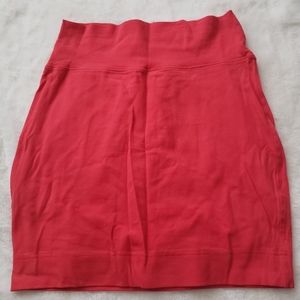 Cute orange mini skirt